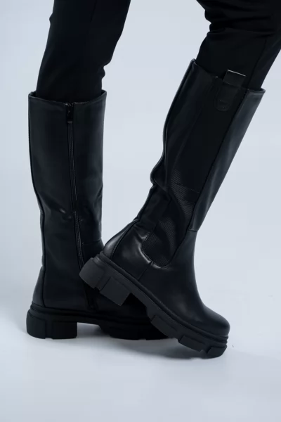 Chuncky Boots Black