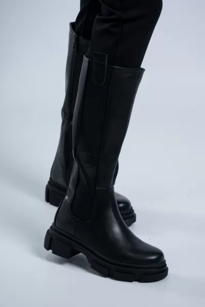 Chuncky Boots Black