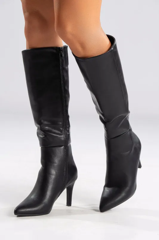 Μπότες Knee-High Μυτερές