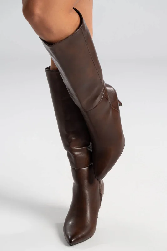 Boots Knee-High Pointed 