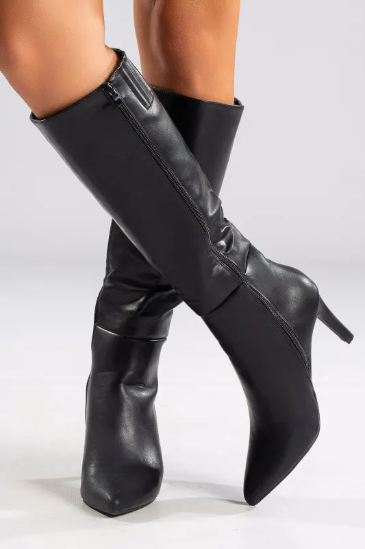 Boots Knee-High Pointed 