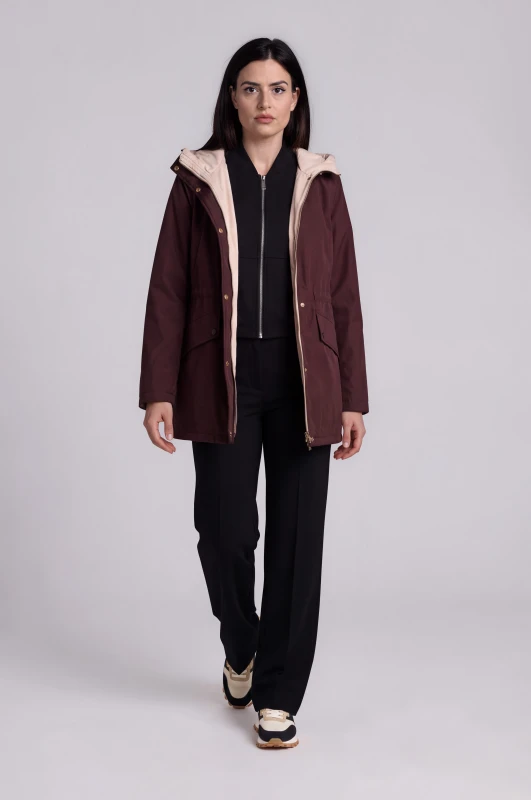 Jacket Reversible Windbreaker