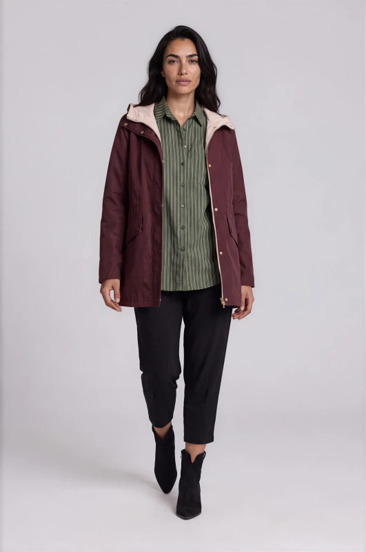 Jacket Reversible Windbreaker