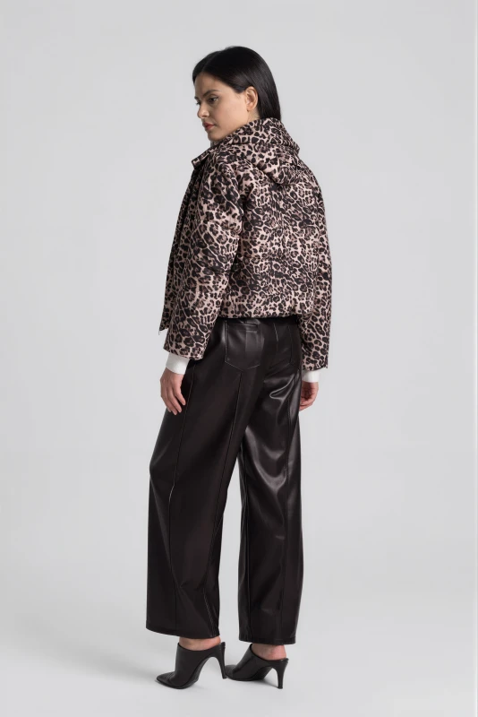 Μπουφάν Bomber Leopar