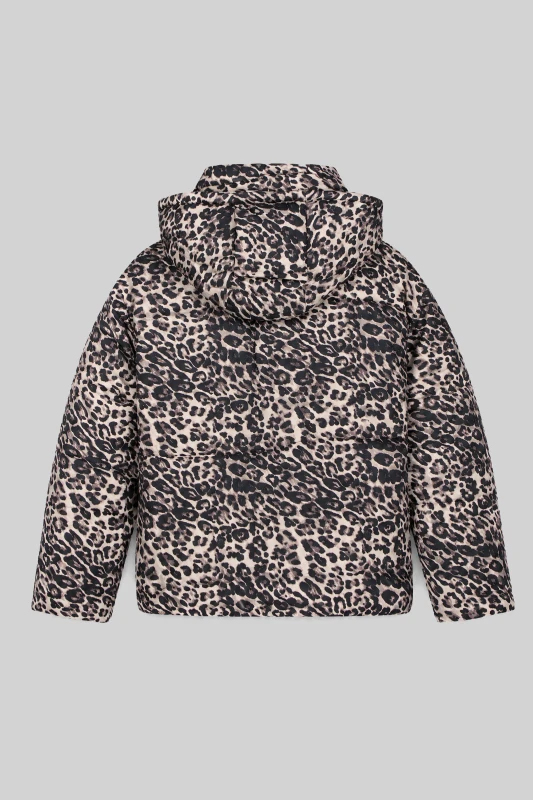 Μπουφάν Bomber Leopar