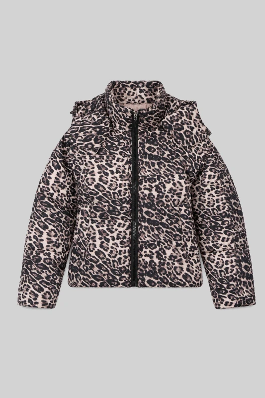 Μπουφάν Bomber Leopar
