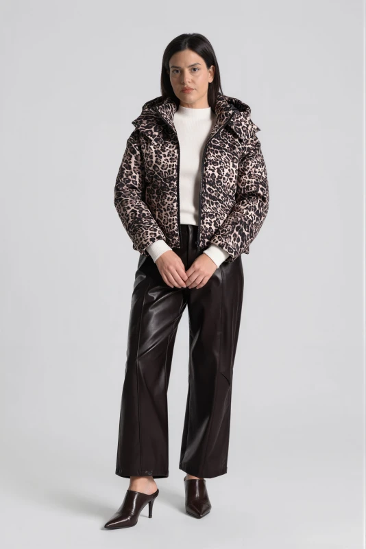 Μπουφάν Bomber Leopar