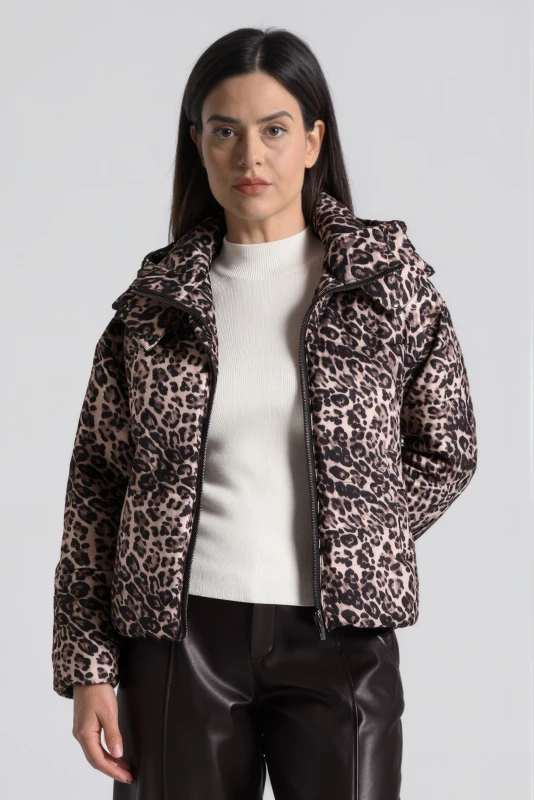 Jacket Bomber Leopard