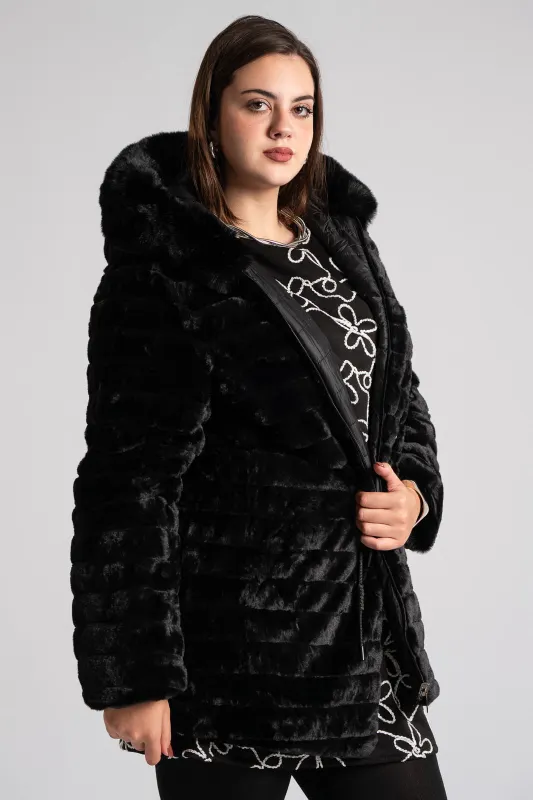 Jacket Double-Sided Fur 