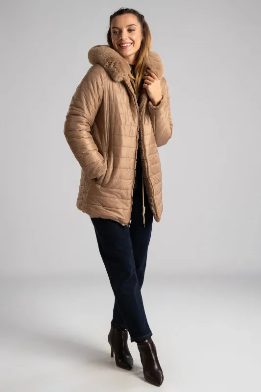 Jacket Double-Sided Fur 