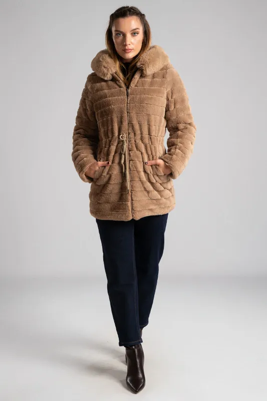 Jacket Double-Sided Fur 