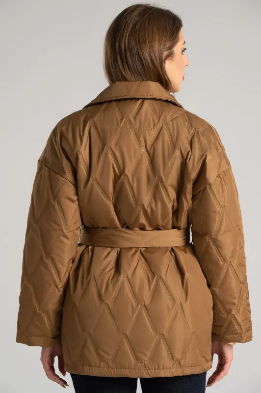 Cardigan Quilted Pin Belt