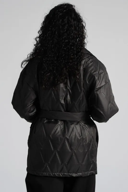 Cardigan Quilted Pin Belt