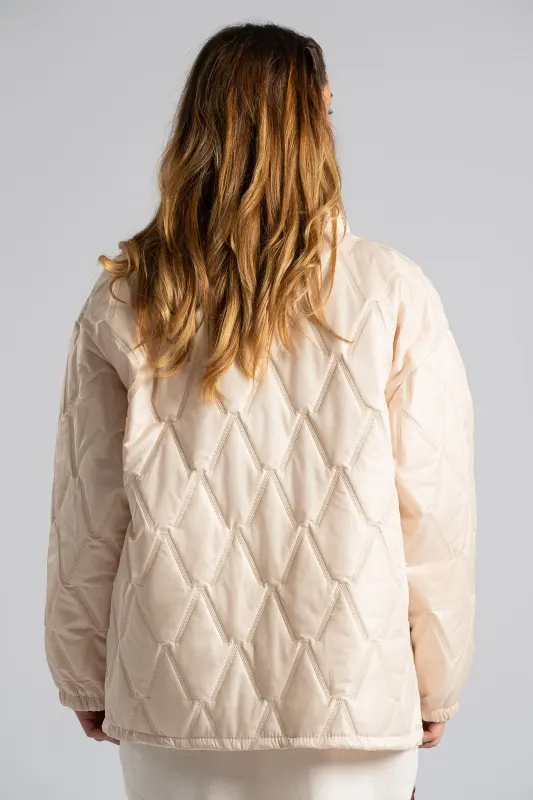 Μπουφάν Καπιτονέ Λάστιχο Μανικιών