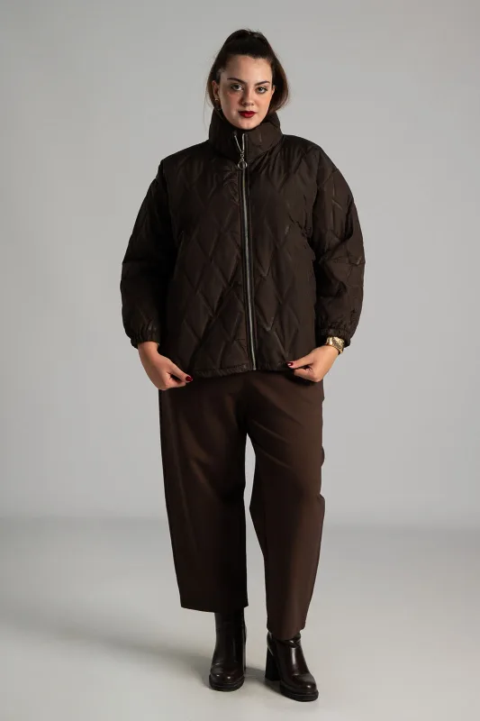 Μπουφάν Καπιτονέ Λάστιχο Μανικιών