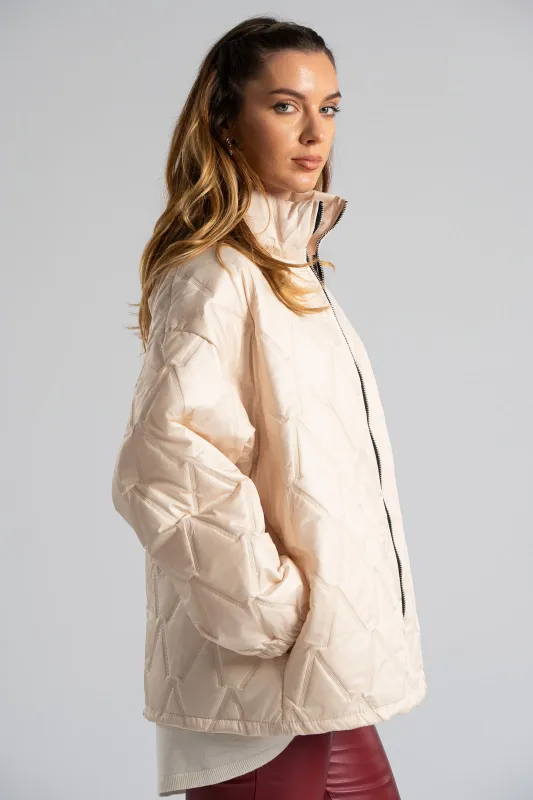 Μπουφάν Καπιτονέ Λάστιχο Μανικιών