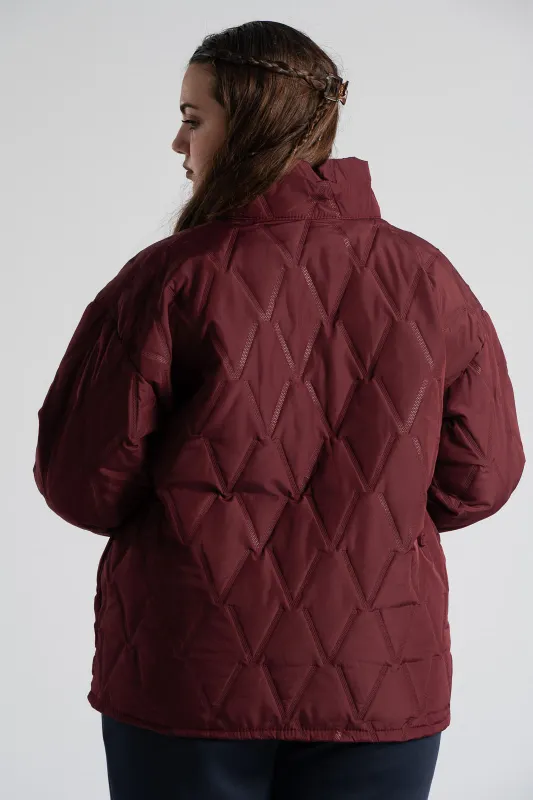 Jacket Quilted with Elasticated Sleeves
