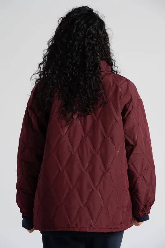 Jacket Quilted with Elasticated Sleeves