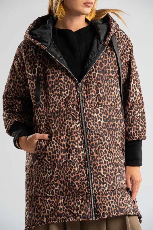 Μπουφάν Καπιτονέ Leopar