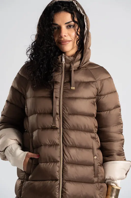 Μπουφάν Puffer Διπλής Όψεως