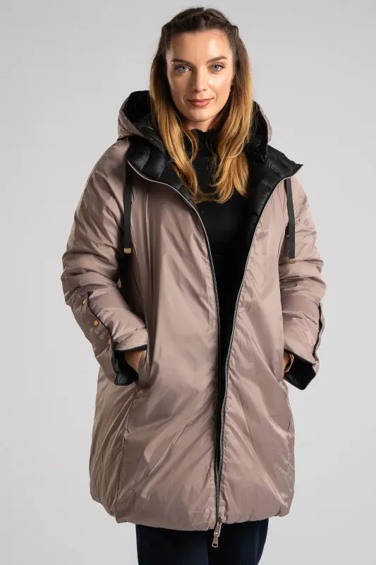 Μπουφάν Puffer Διπλής Όψεως