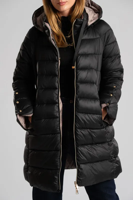 Μπουφάν Puffer Διπλής Όψεως