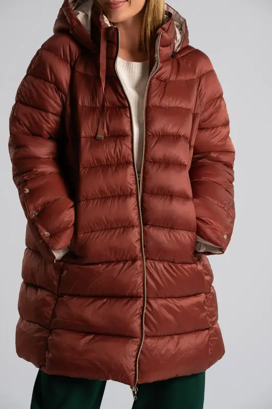 Double-Sided Puffer Jacket 