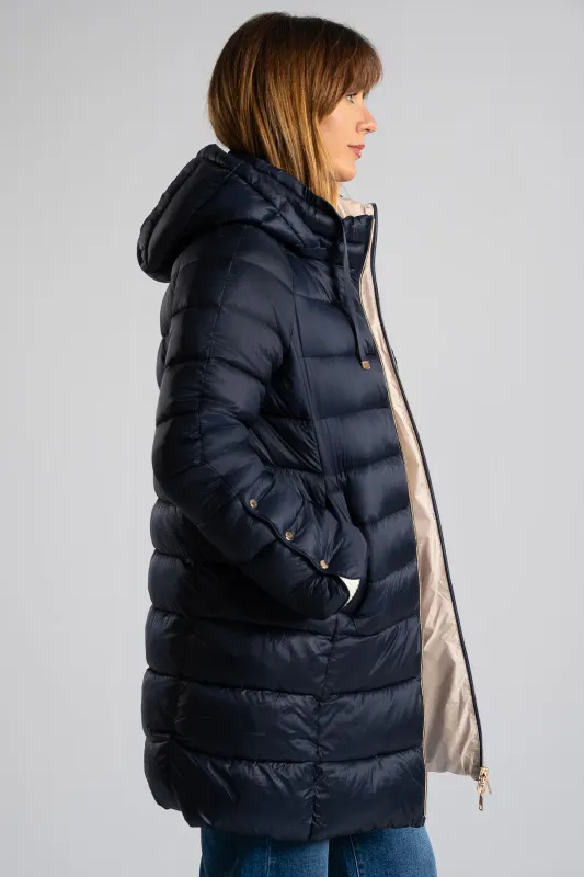 Double-Sided Puffer Jacket 