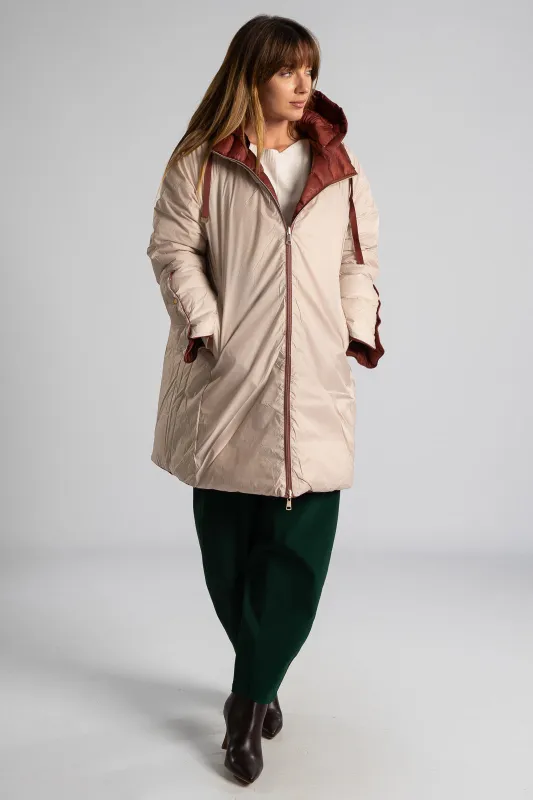 Double-Sided Puffer Jacket 