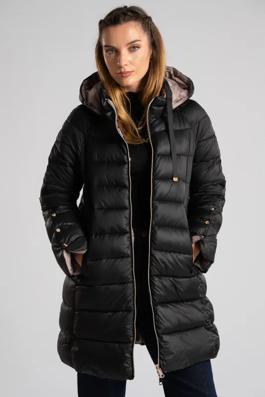 Μπουφάν Puffer Διπλής Όψεως