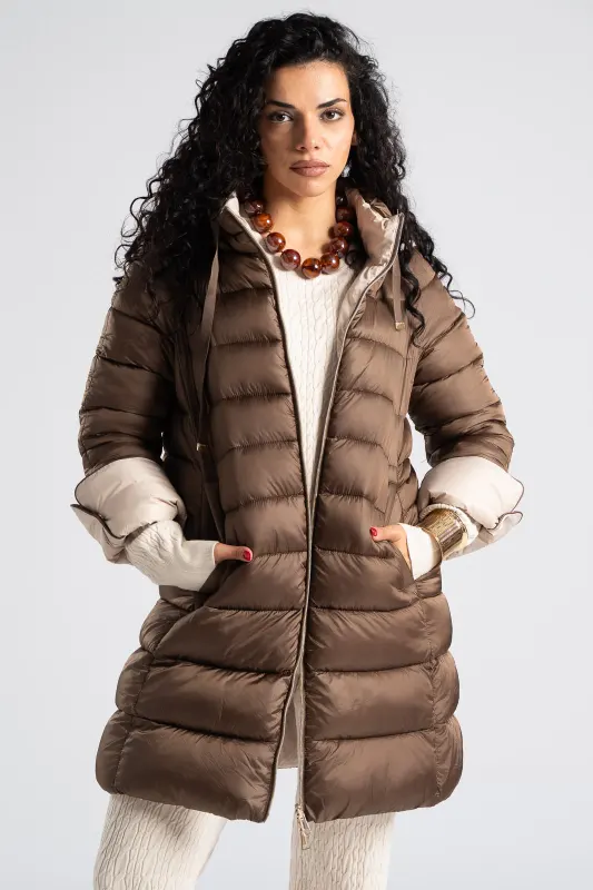 Μπουφάν Puffer Διπλής Όψεως