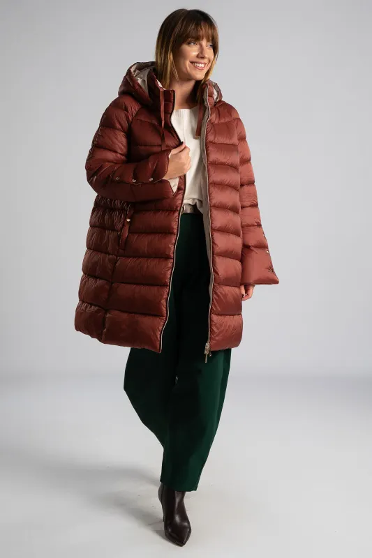 Double-Sided Puffer Jacket 