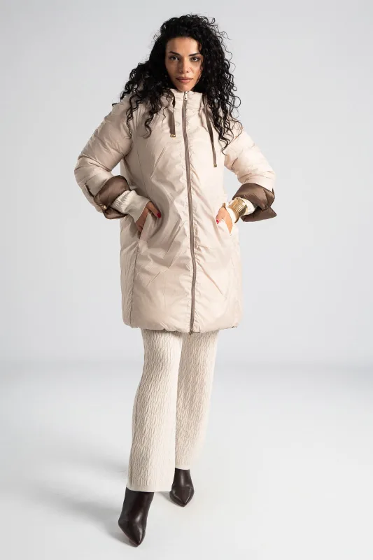 Μπουφάν Puffer Διπλής Όψεως