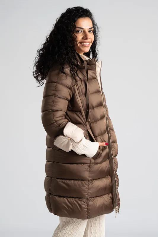 Μπουφάν Puffer Διπλής Όψεως