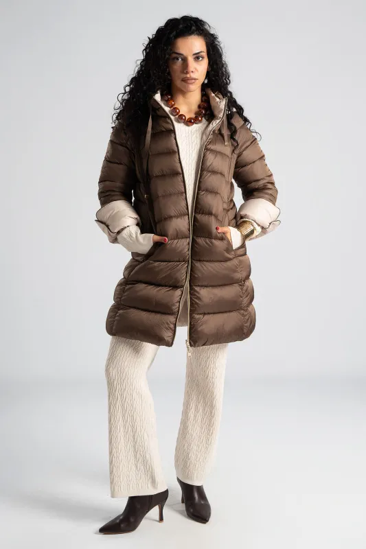 Double-Sided Puffer Jacket 