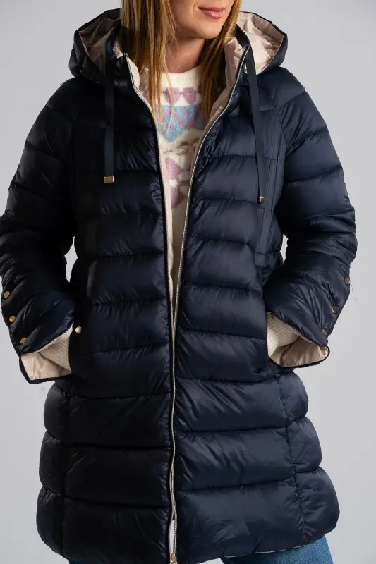 Double-Sided Puffer Jacket 