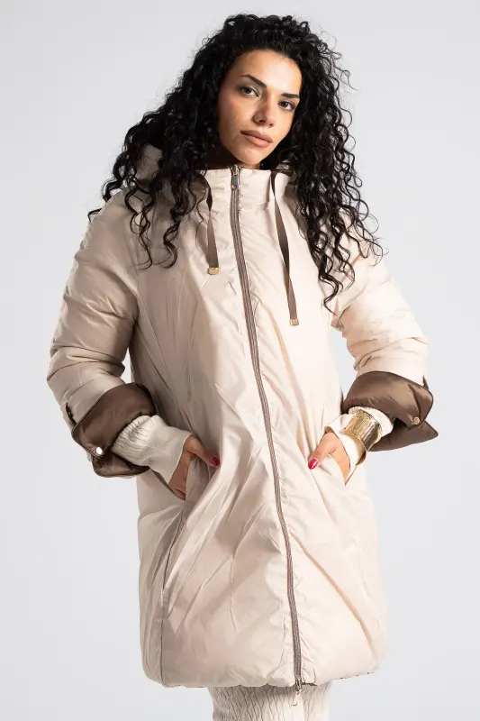 Μπουφάν Puffer Διπλής Όψεως