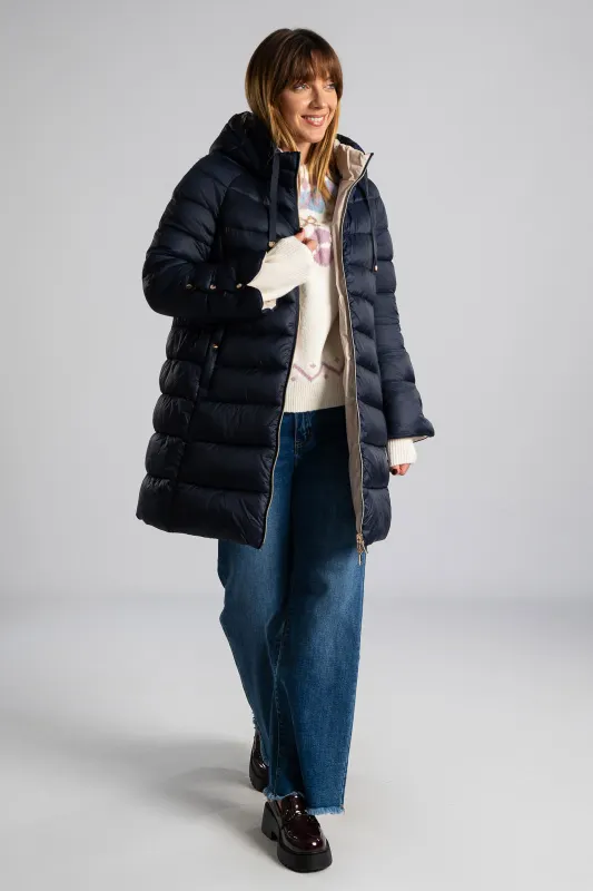 Double-Sided Puffer Jacket 