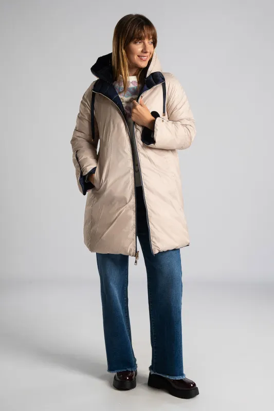 Double-Sided Puffer Jacket 