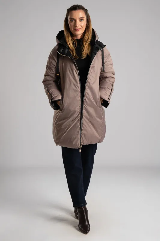 Μπουφάν Puffer Διπλής Όψεως