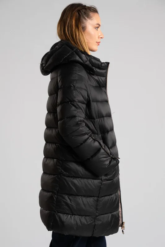 Μπουφάν Puffer Διπλής Όψεως