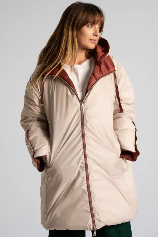 Double-Sided Puffer Jacket 