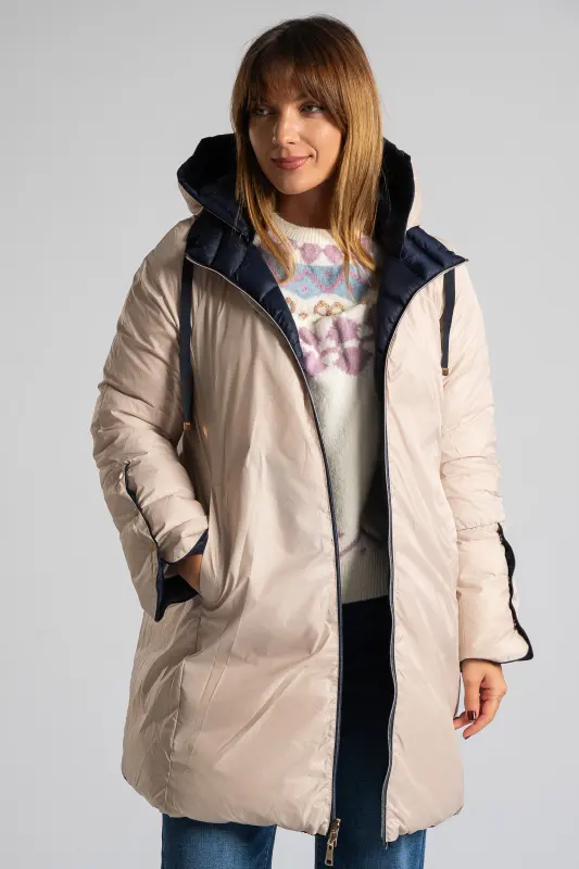 Double-Sided Puffer Jacket 