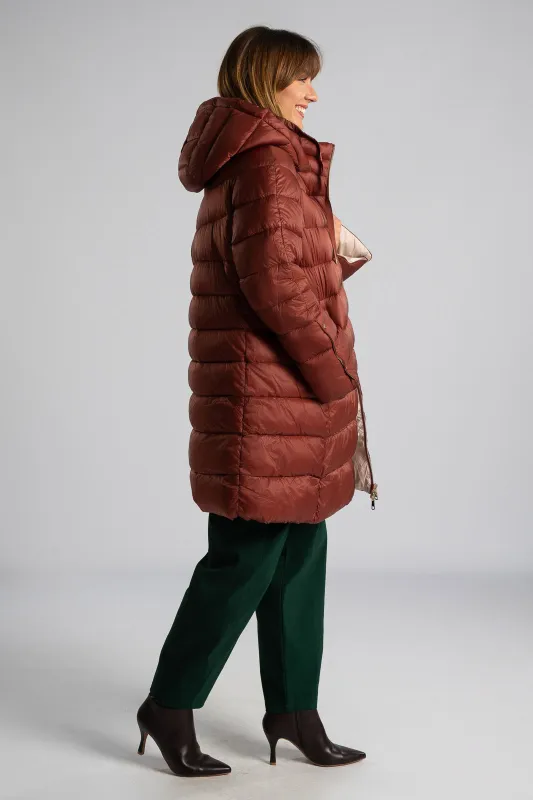 Double-Sided Puffer Jacket 