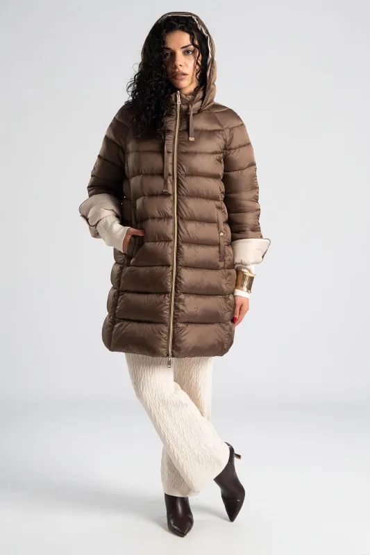 Μπουφάν Puffer Διπλής Όψεως