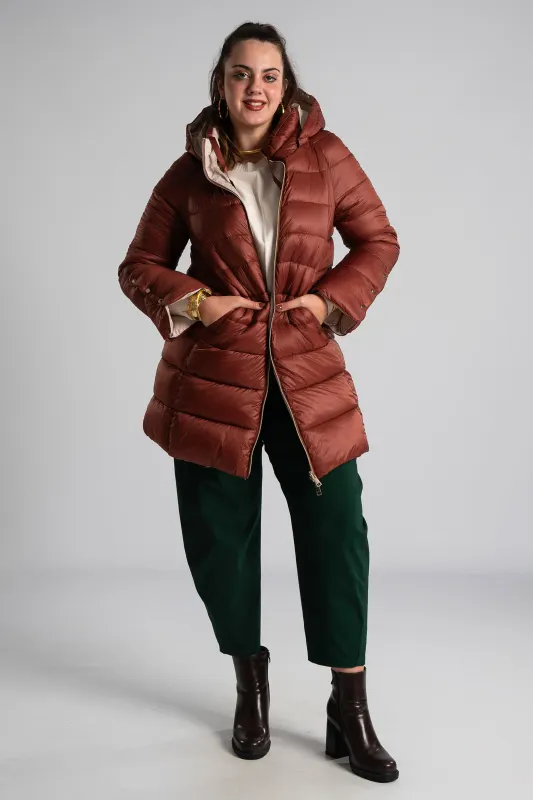 Double-Sided Puffer Jacket 