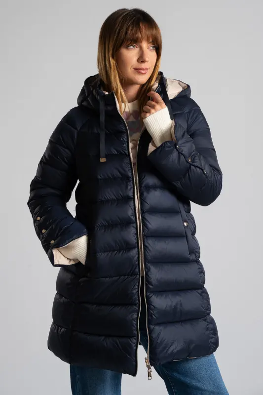 Double-Sided Puffer Jacket 