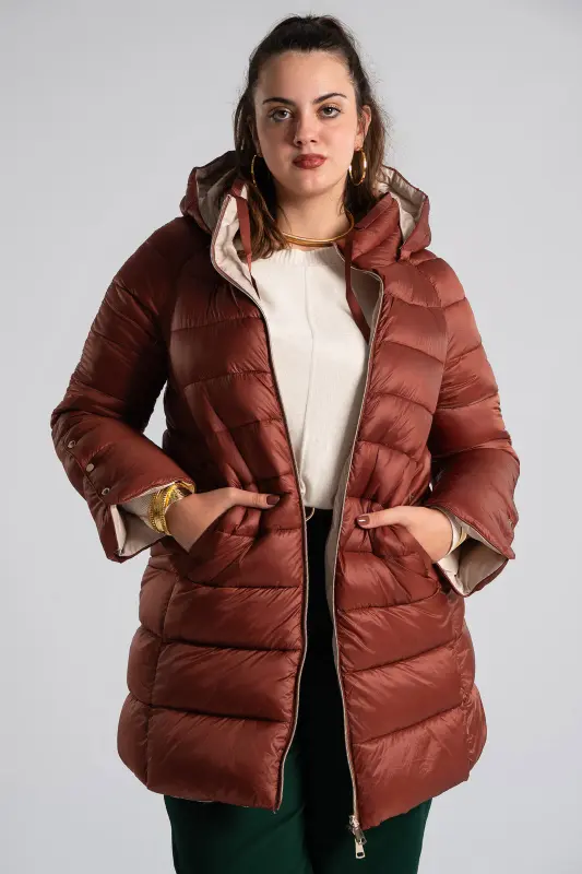 Double-Sided Puffer Jacket 