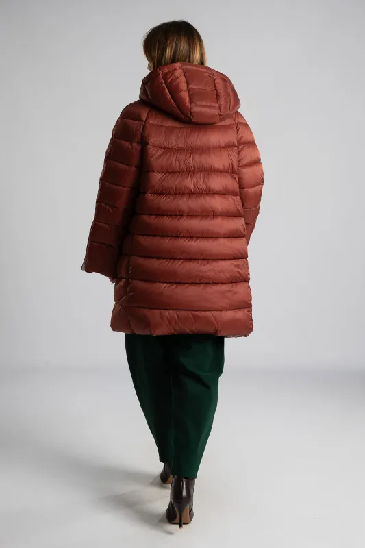 Double-Sided Puffer Jacket 