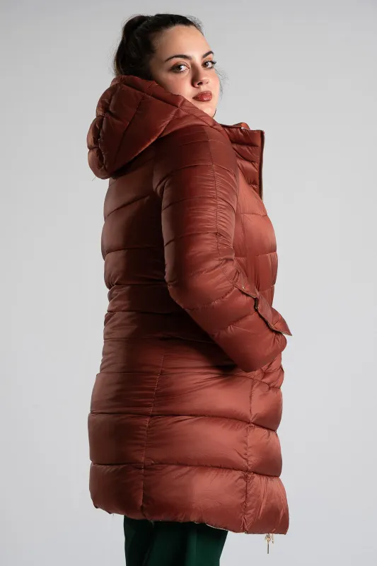 Double-Sided Puffer Jacket 